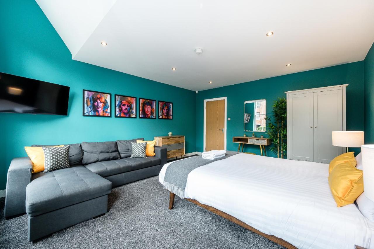 Host & Stay - The Georgian Quarters At Canning Ліверпуль Екстер'єр фото
